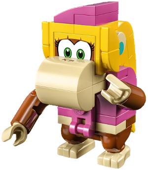 Dixie Kong LEGO mar0164