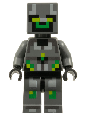Skull Arena Player 1 LEGO min064 | Fyrebrick.be
