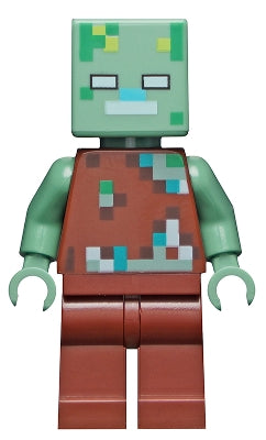 Drowned Zombie LEGO min088