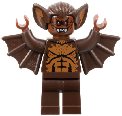 Bat Monster LEGO mof009 | Fyrebrick.be
