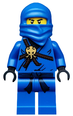 Jay - The Golden Weapons LEGO njo0004 | Fyrebrick.be