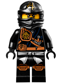Cole (Jungle Robe) - Tournament of Elements LEGO njo0124