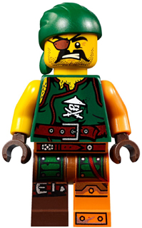 Sqiffy LEGO njo0203 | Fyrebrick.be