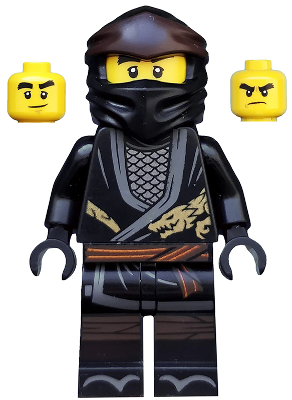 Cole - Legacy LEGO njo0493