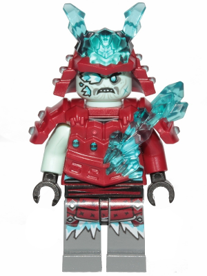 Blizzard Warrior / Samurai LEGO njo0518