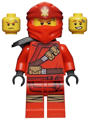 Kai - Secrets of the Forbidden Spinjitzu LEGO njo0531