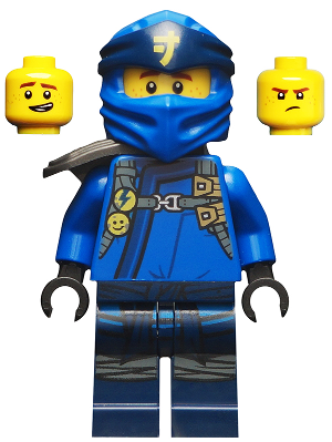 Jay - Secrets of the Forbidden Spinjitzu LEGO njo0548