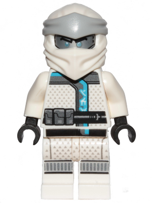 Zane - Legacy, Sons of Garmadon Robe LEGO njo0557