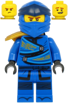 Jay - Legacy, Pearl Gold Shoulder Pad LEGO njo0615