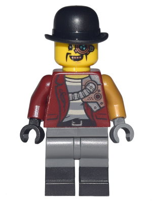 The Mechanic LEGO njo0666