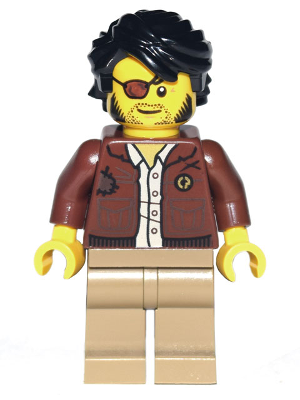 Clutch Powers - Legacy LEGO njo0667