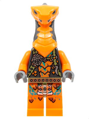 Cobra Mechanic / Sneaky Snake - Harness Torso LEGO njo0717 | Fyrebrick.be
