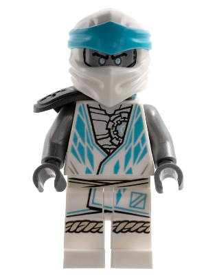 Zane - Core, Shoulder Pad LEGO njo0719