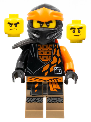 Cole - Core, Shoulder Pad LEGO njo0720