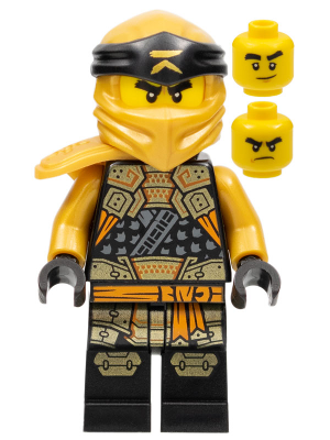 Cole (Golden Ninja) - Crystalized LEGO njo0758