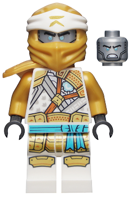 Zane (Golden Ninja) - Crystalized LEGO njo0760