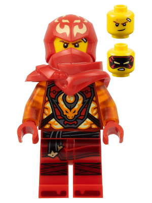 Kai - Dragon Power Kai LEGO njo0808