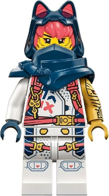 Sora - Shoulder Pads, Hood LEGO njo0820