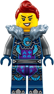 Jordana - Fur Collar LEGO njo0856