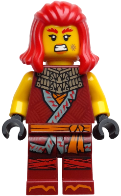 Wyldfyre - Dark Red Tunic LEGO njo0923