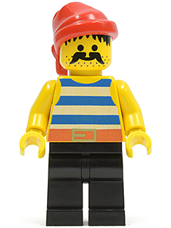 Pirate Blue LEGO pi020 | Fyrebrick.be