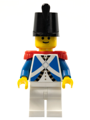 Imperial Soldier without Backpack (Reissue) LEGO pi061a