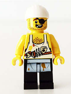 Pirate Cook LEGO pi164