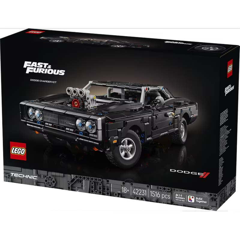 Fast and Furious Dodge Charger R/T Car LEGO 42231