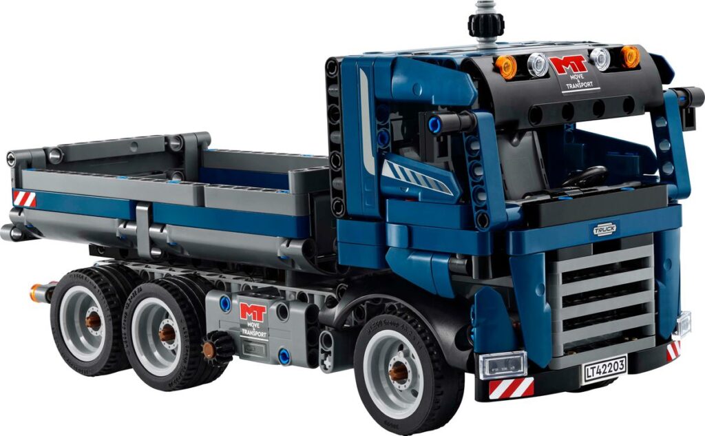 Tipping Dump Truck LEGO 42203