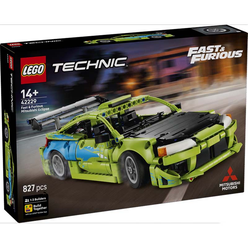 Fast and Furious Mitsubishi Eclipse Car LEGO 42229