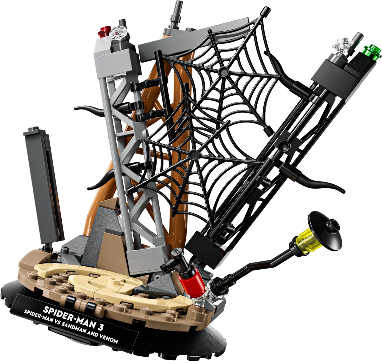 Epic Battle: Spider-Man vs. Sandman LEGO 76334