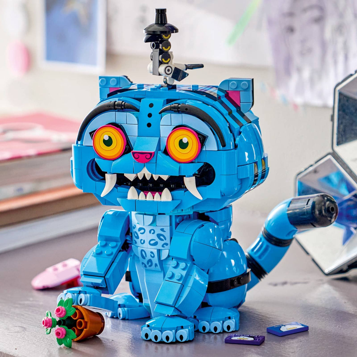 KPop Demon Hunters: Derpy Tiger and Sussie Bird 72537 LEGO 72537