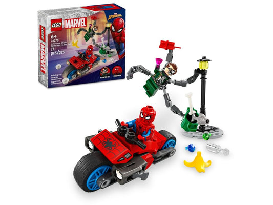 Venom and Doc Ock LEGO 76275