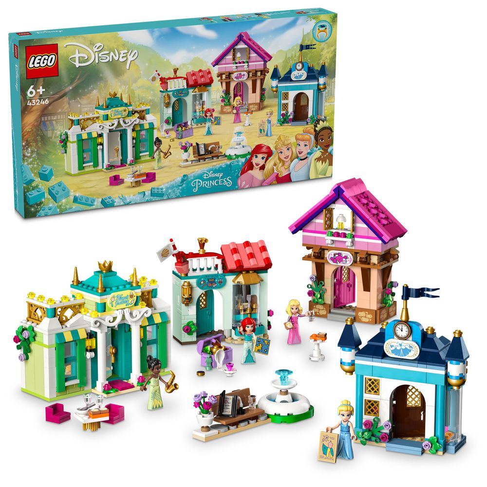 Disney Princess Market Adventure LEGO 43246