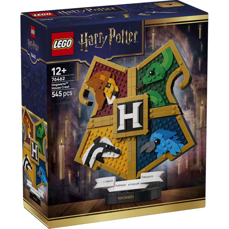 Hogwarts™ House Crest LEGO 76462