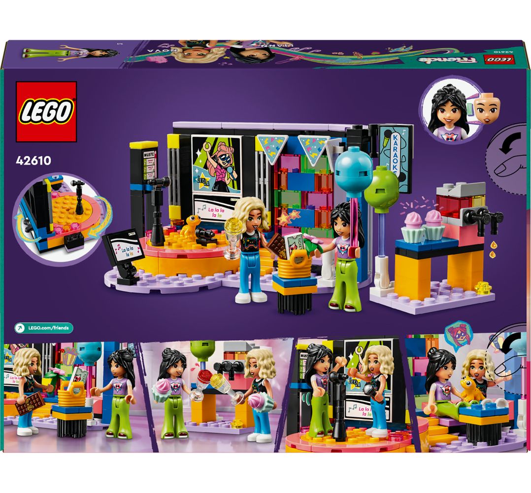 Kleine accessoireswinkel LEGO 42608