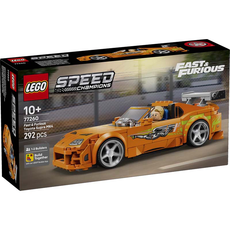 The Fast and The Furious Toyota Supra MK LEGO 77260
