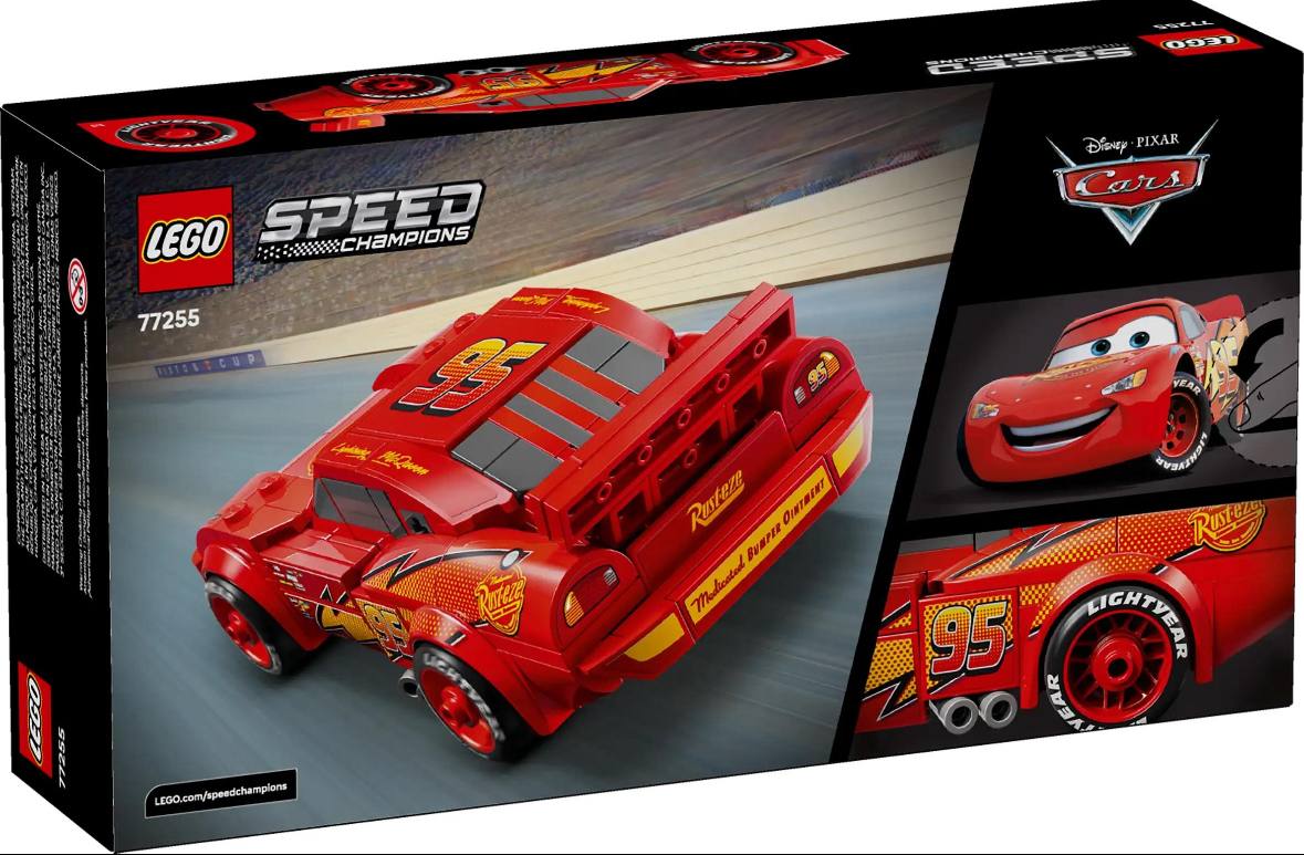 Lightning McQueen LEGO 77255
