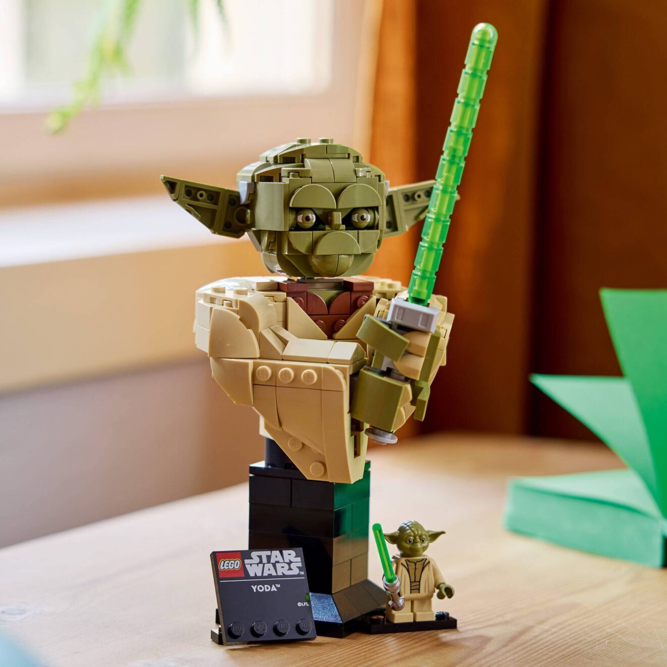 Yoda Bust LEGO 75438