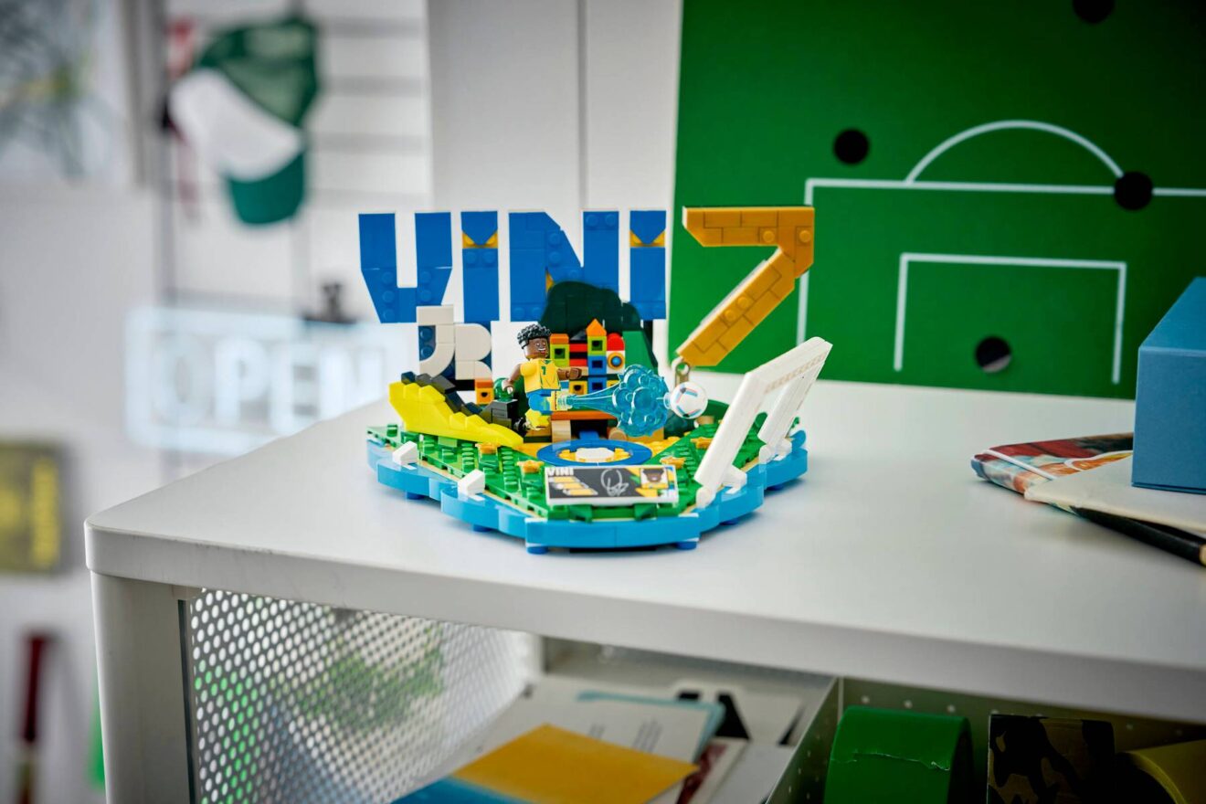 Vini Jr. – Soccer Highlights LEGO 43027