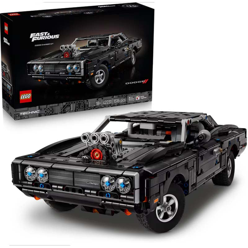 Fast and Furious Dodge Charger R/T Car LEGO 42231
