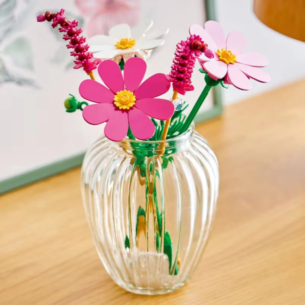 Cosmos Flowers LEGO 11514