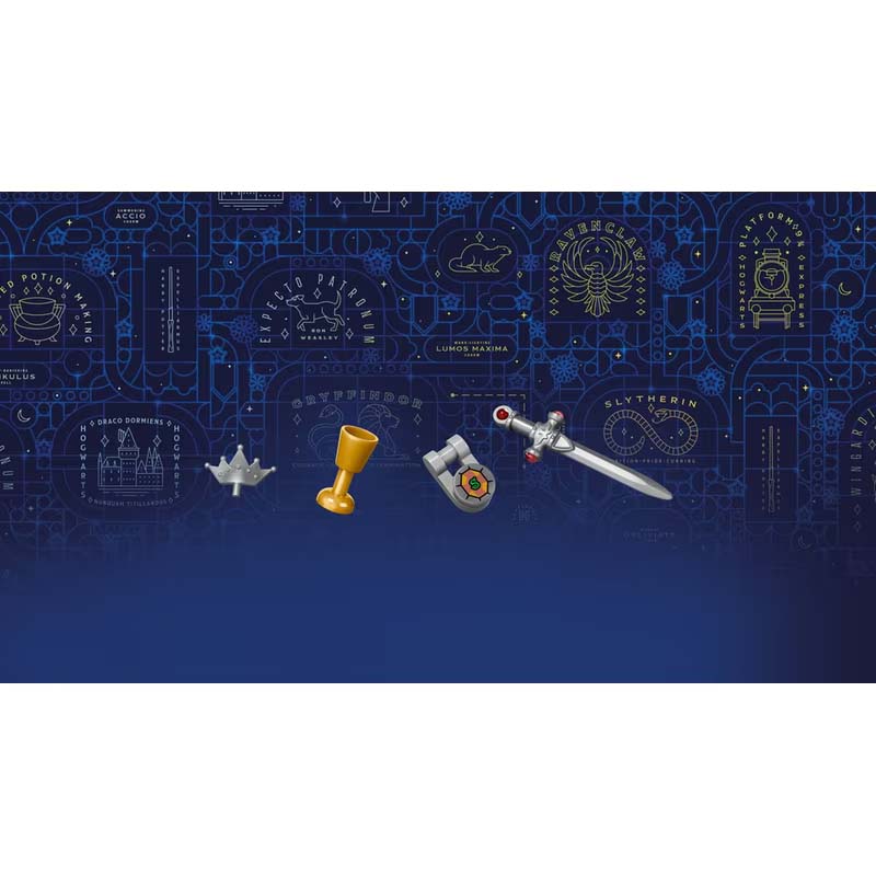 Hogwarts™ House Crest LEGO 76462
