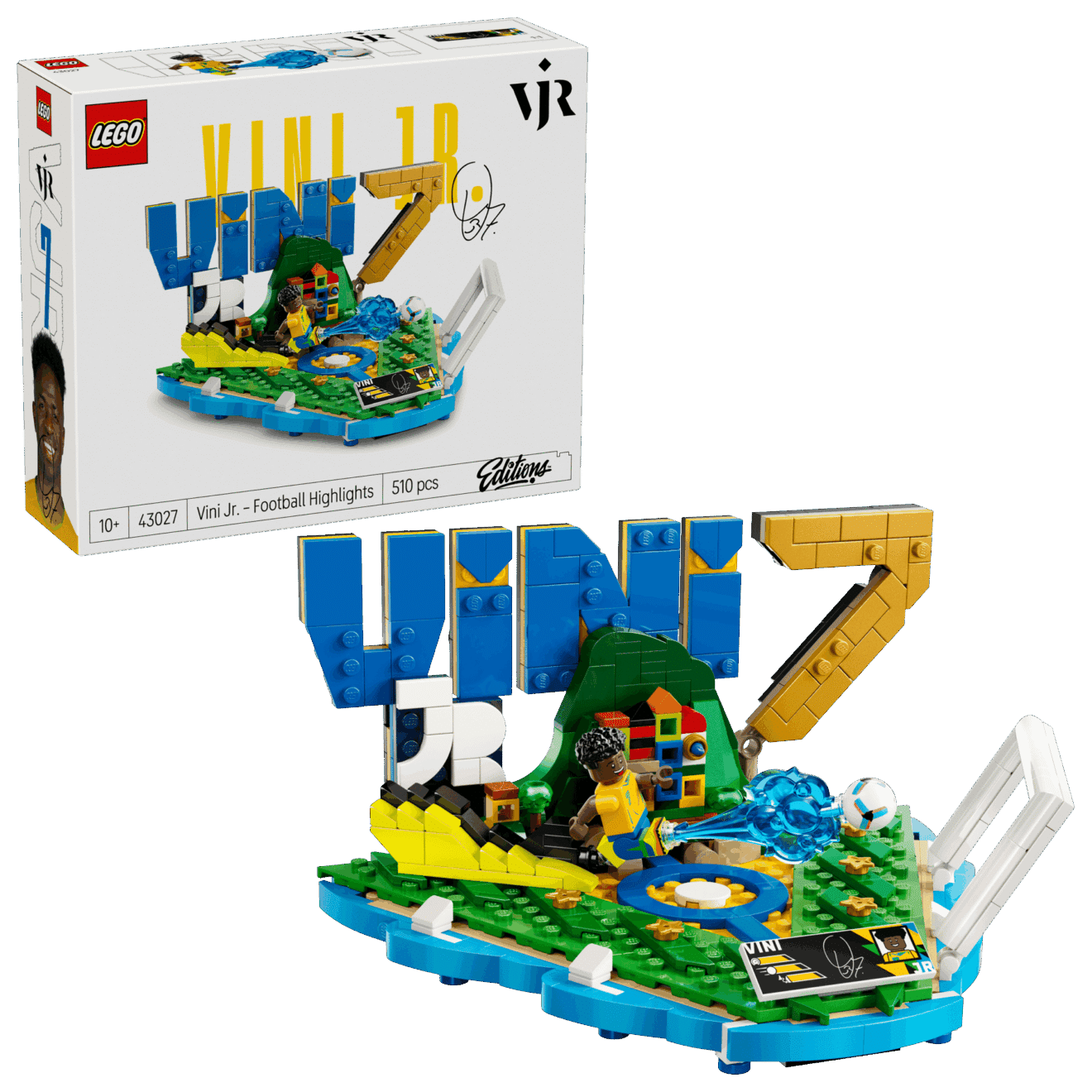 Vini Jr. – Soccer Highlights LEGO 43027