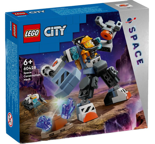 Ruimteconstructie Mech LEGO 60428