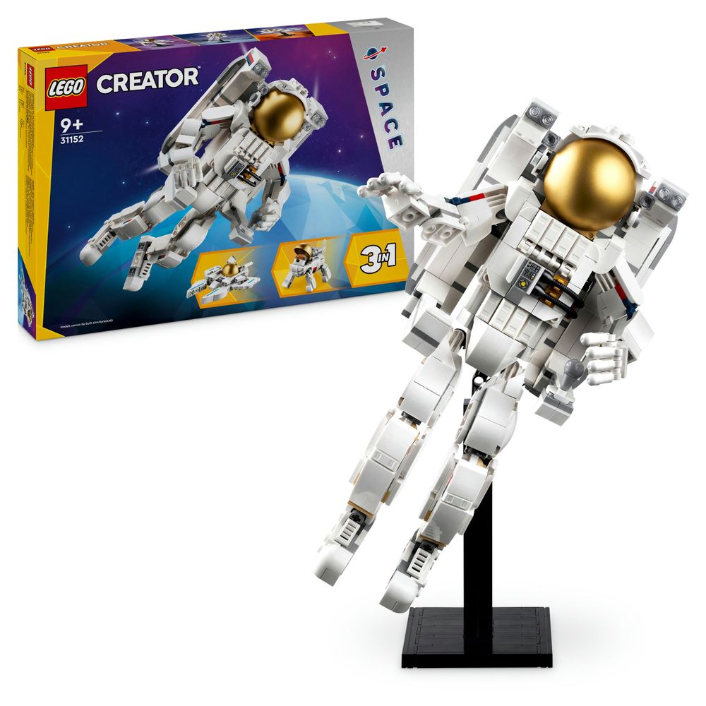 Space astronaut LEGO 31152