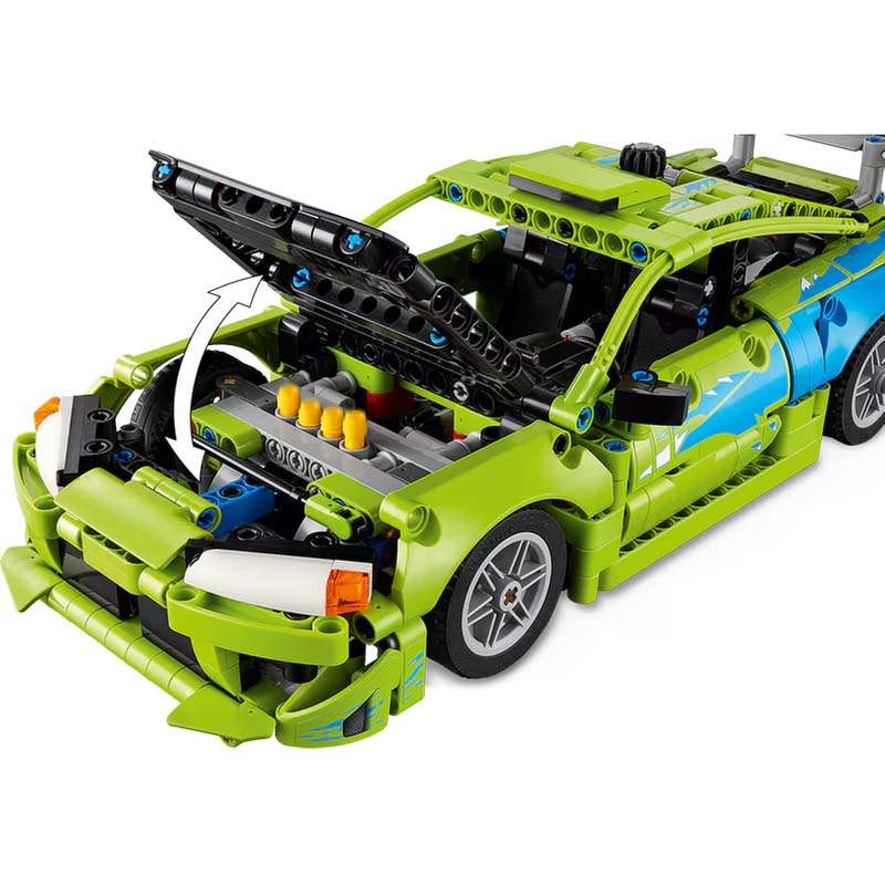 Fast and Furious Mitsubishi Eclipse Car LEGO 42229