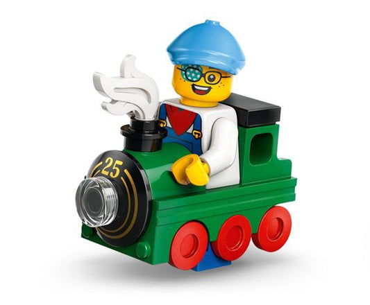 Minifigure Series 25 Machinist Costume LEGO col25-10