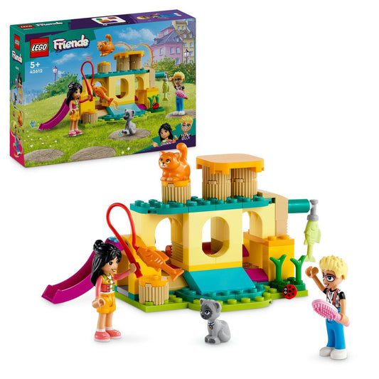 Cat Playground Adventure LEGO 42612
