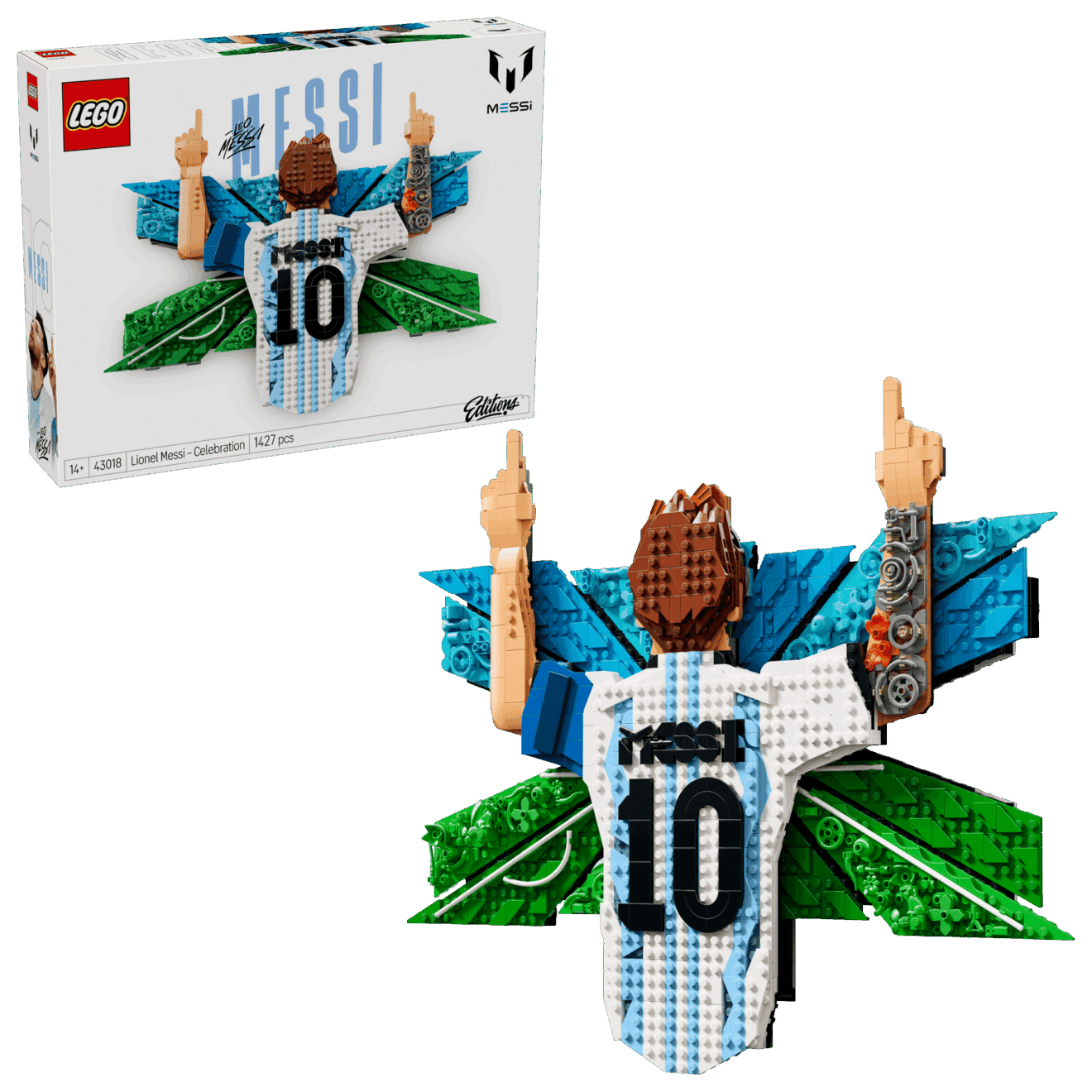 Lionel Messi – Celebration LEGO 43018